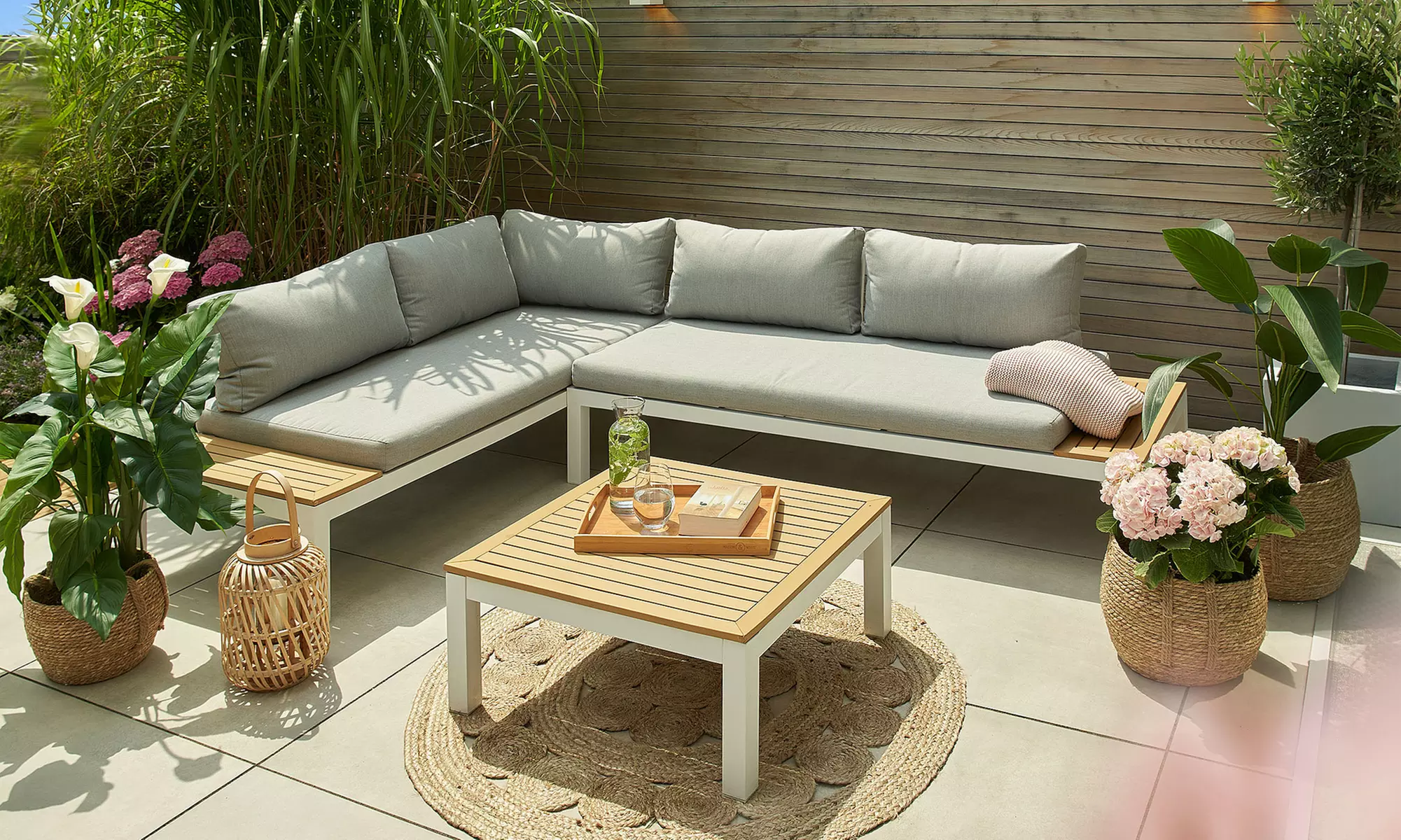 Gartenfreunde Lounge-Möbel-Set „Ambience" im Modell nach Wahl - Primary Image