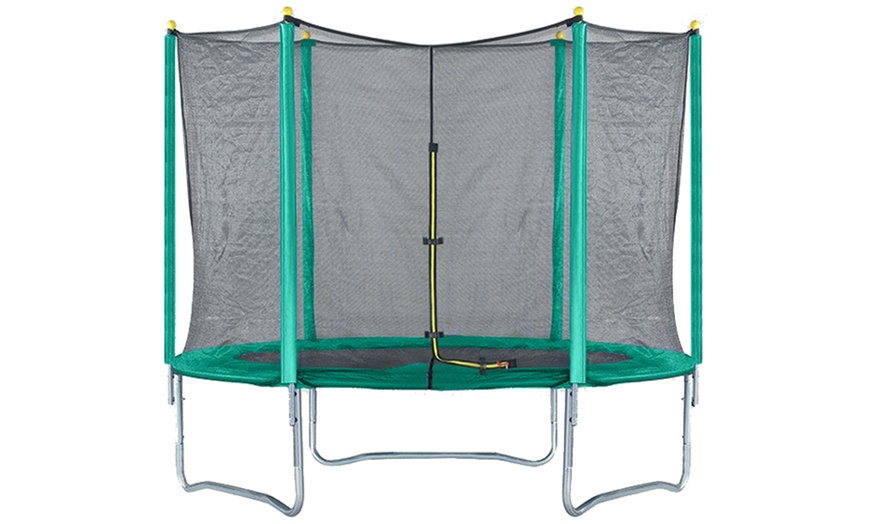 Image 3: Trampoline with Enclosure