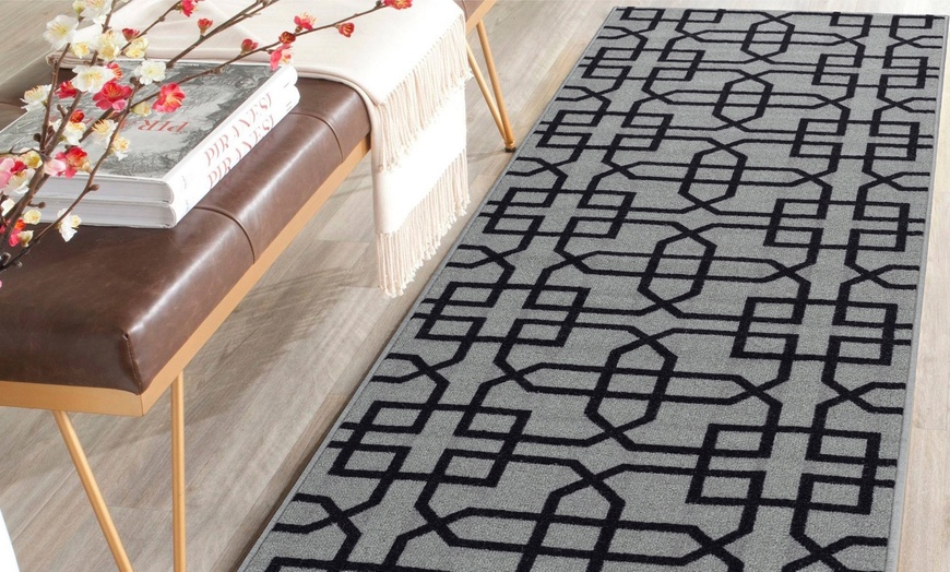 Image 23: Siam Machine Washable Non Slip Door Entrance Mats 