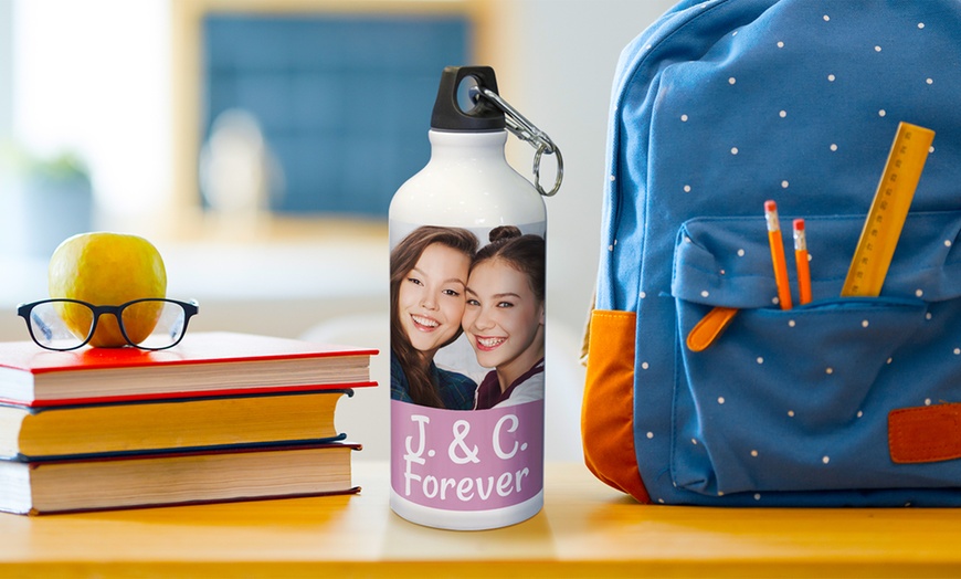 Image 1: Personalised Water Bottle