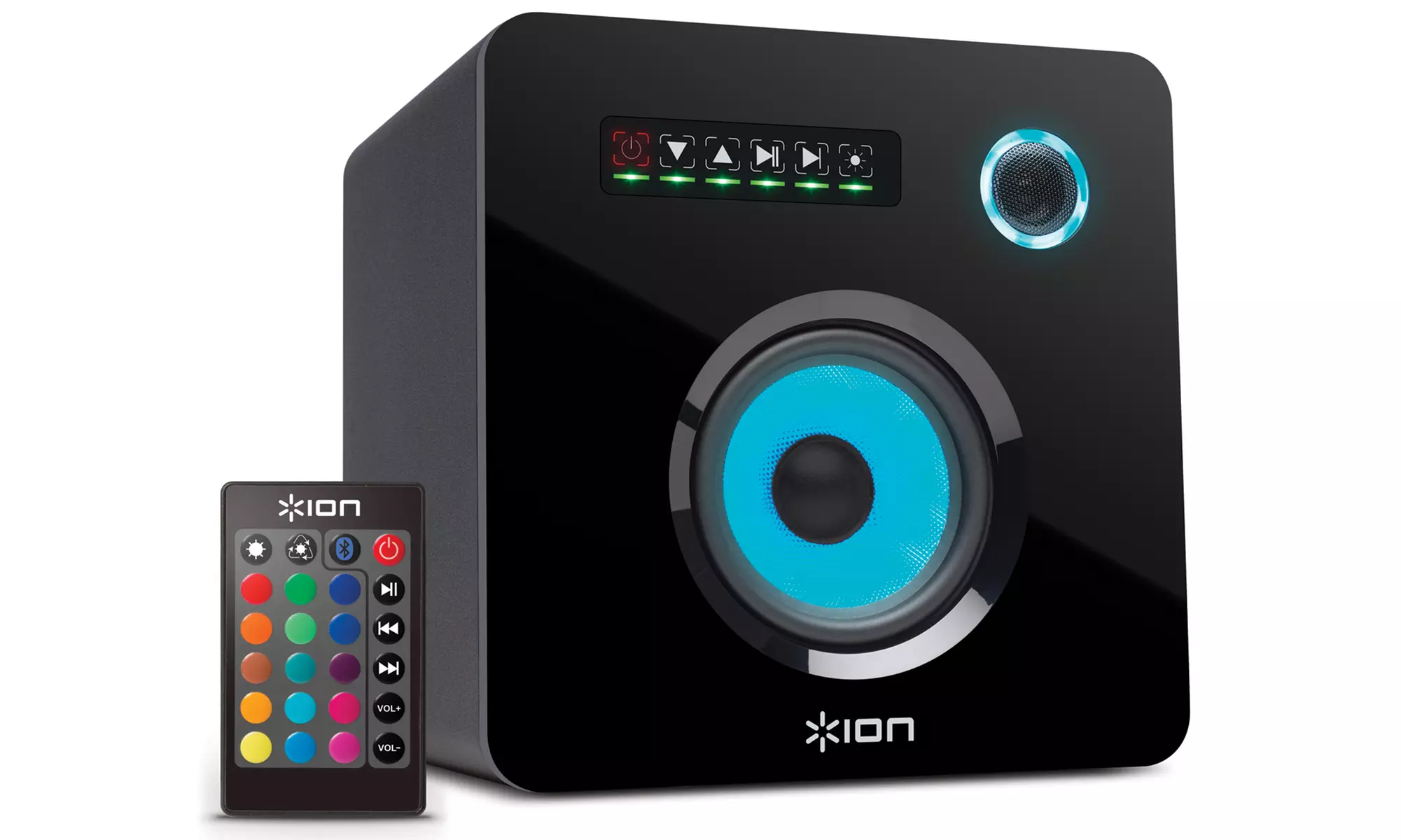 ION Audio Flash Cube Wired Bluetooth Speaker - Primary Image