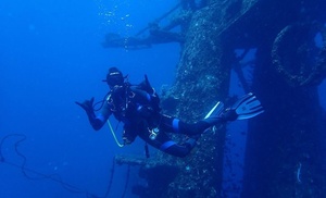 Try Dive Program and SSI Scuba Diver Course 