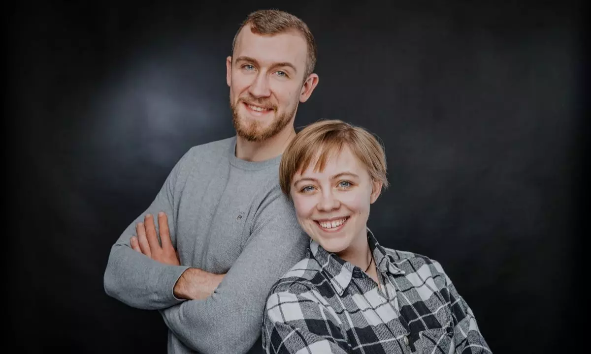 Freunde-Fotoshooting