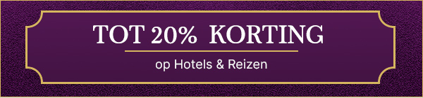 Wacht niet met het regelen van kado's! Krijg tot 25% korting op Lokaal en Hotels & Reizen met deze mystery-sale. Gebruik code WEEKJE