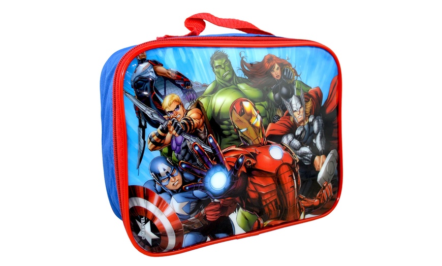 Image 5: Character's Rectangle Lunch Bags