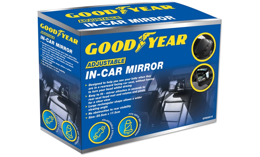 Image 4: Goodyear Headrest Mirror