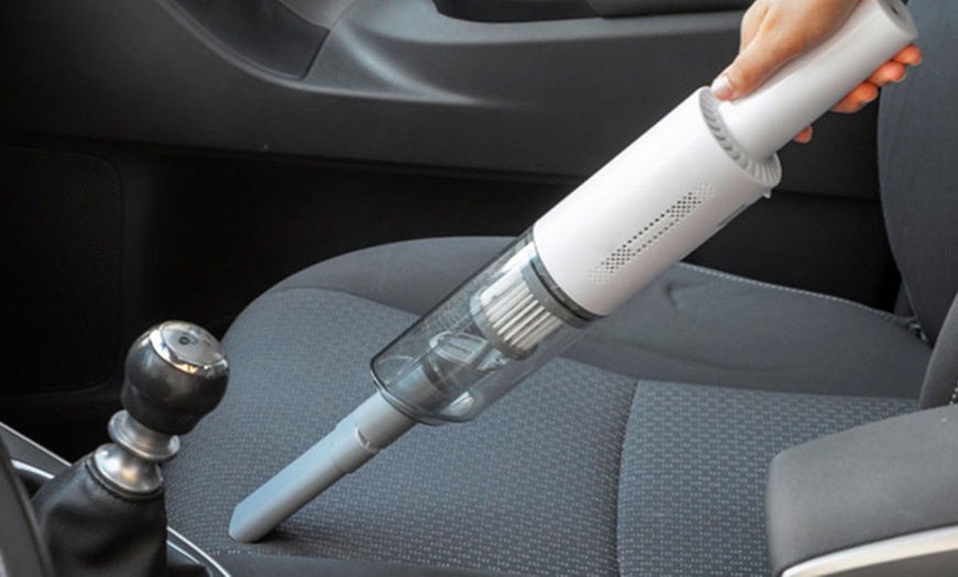 Image 4: One or Two Rechargeable Cordless Hand Vacuums