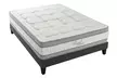 Matelas Royal à mémoire de forme, 24 cm, fabrication française, sommier et pack prêt à dormir en option - Second Medium