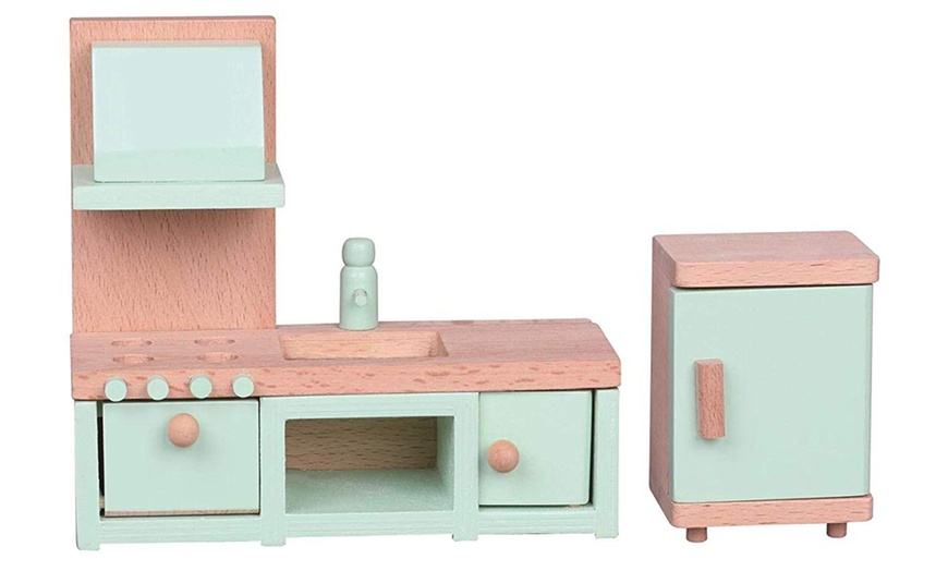 Image 3: Kitchen and Dining Room Playset