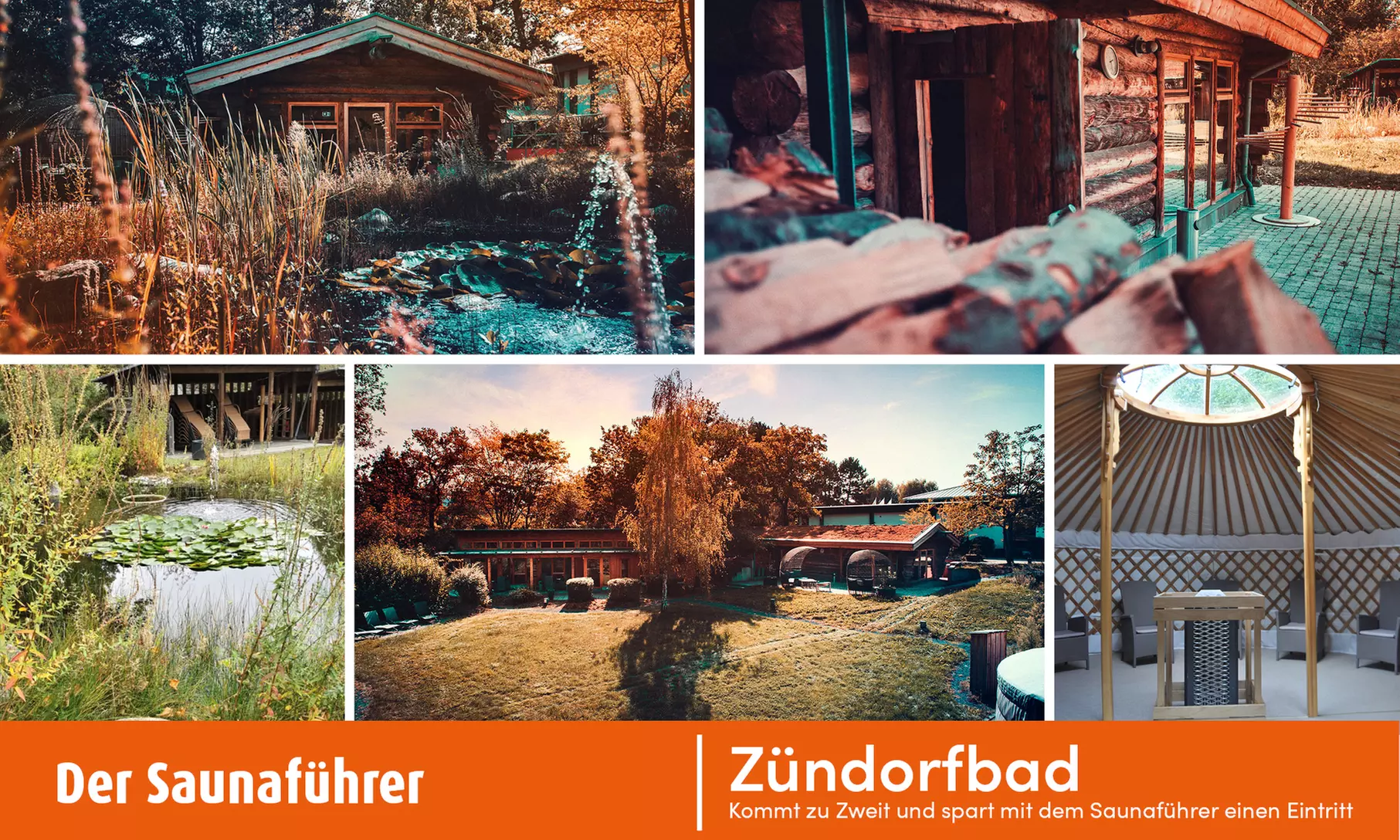 Zündorfbad Köln – eine der beliebtesten Saunen Deutschlands des Saunaführers erleben (bis zu 50% sparen) - Primary Image