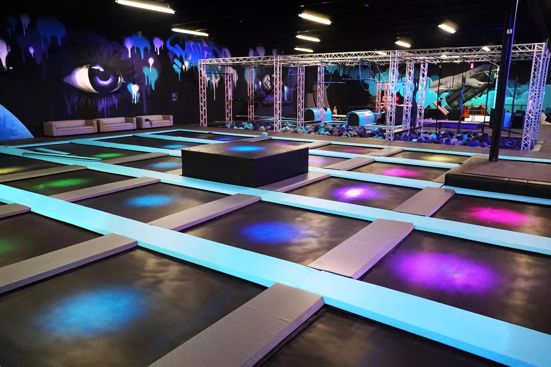 90-Minute Jump Pass or Basic Party Package at DEFY. Clovis (Up to 38% Off) - Primary Image