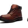 Image 2: Oaktrak Baxter Men's Leather Boots
