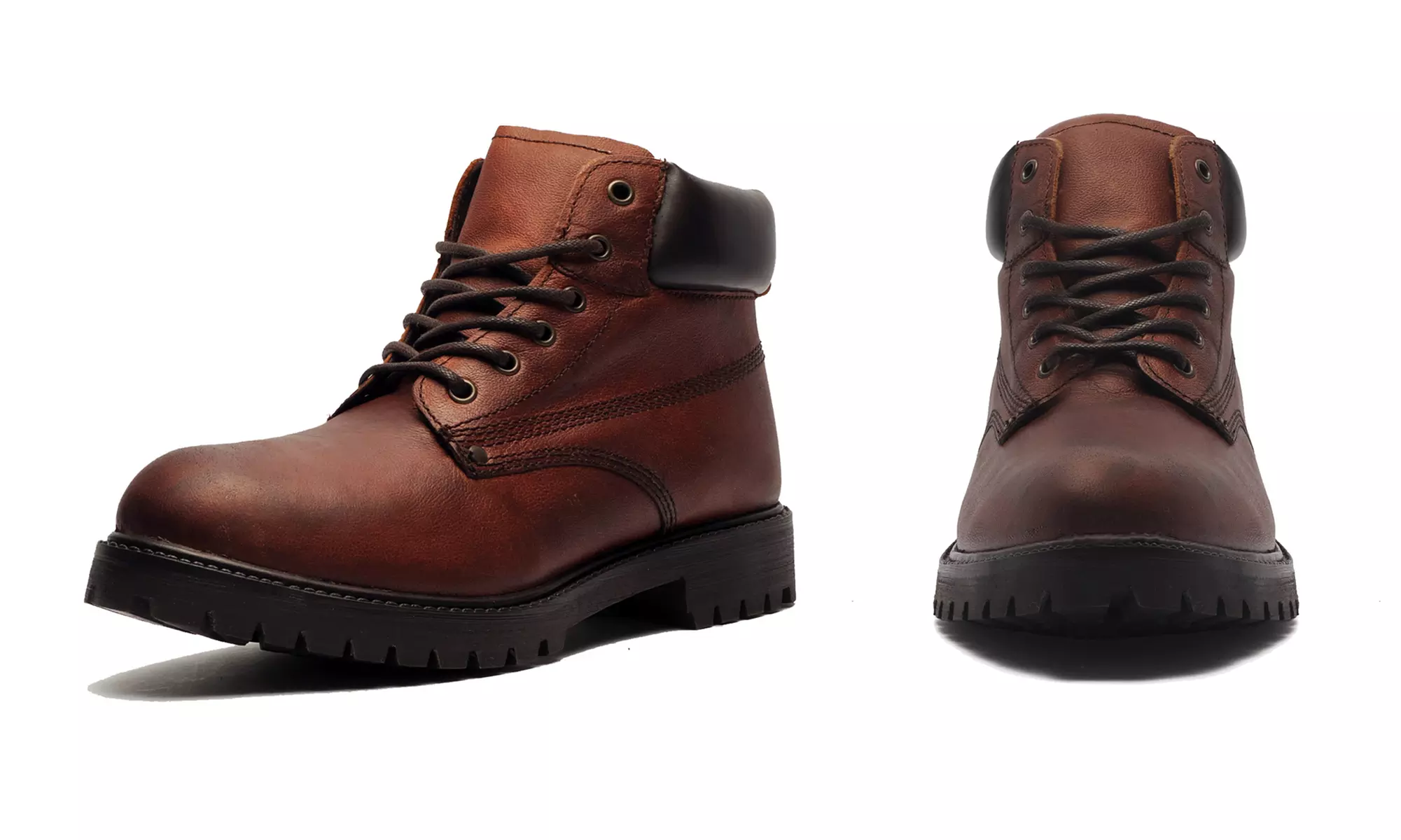 Oaktrak Baxter Men's Leather Boots