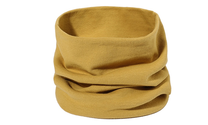 Image 6: Col snood chaud d'hiver