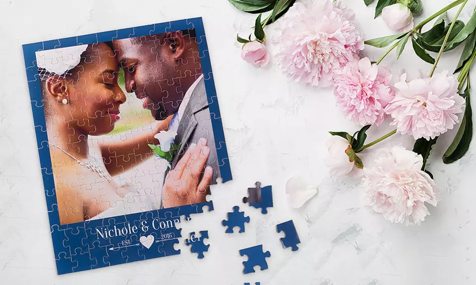 Custom Photo Puzzle from Collage.com (Up to 83% Off)   - Second Medium