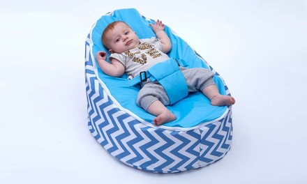 Baby bean bag store lounger