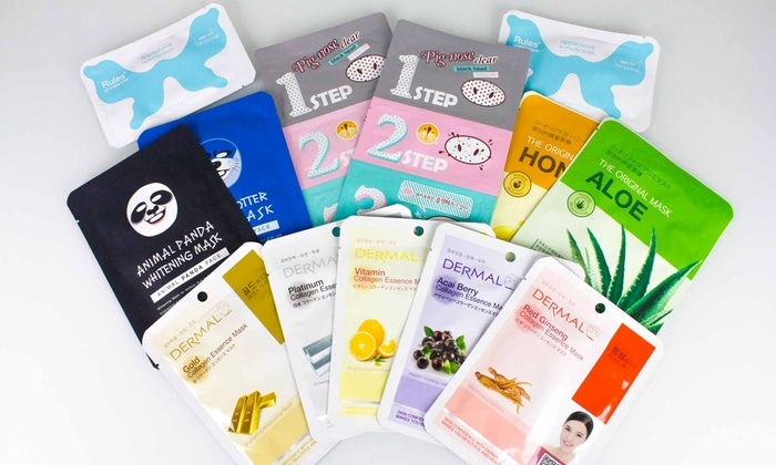 top rated sheet masks