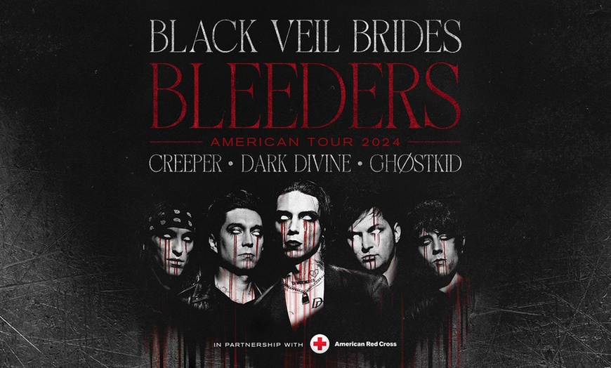 Black Veil Brides Tour 2024 - Black Veil Brides: BLEEDERS Tour 2024 ...