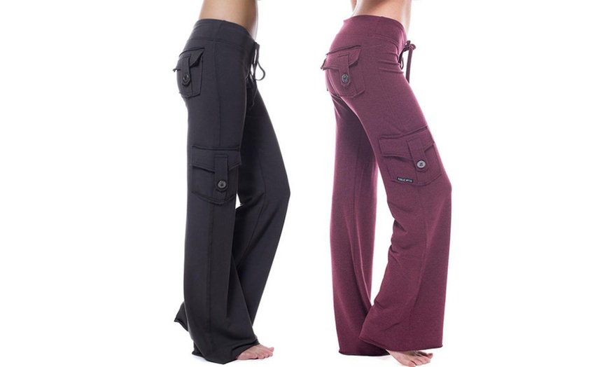 Image 10: Stretchy Cargo Pants