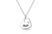One, Two or Three Philip Jones Family Heart Necklaces with Crystals from Swarovski® - Image 2