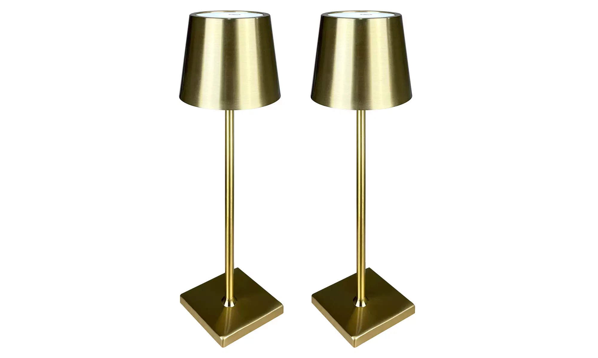 1x oder 2x LED-Lampe - Dimmbar und Kabellos