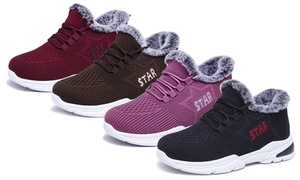  Women's Plush Warm Trainers 