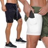 Image 1: Shorts deportivos para hombre