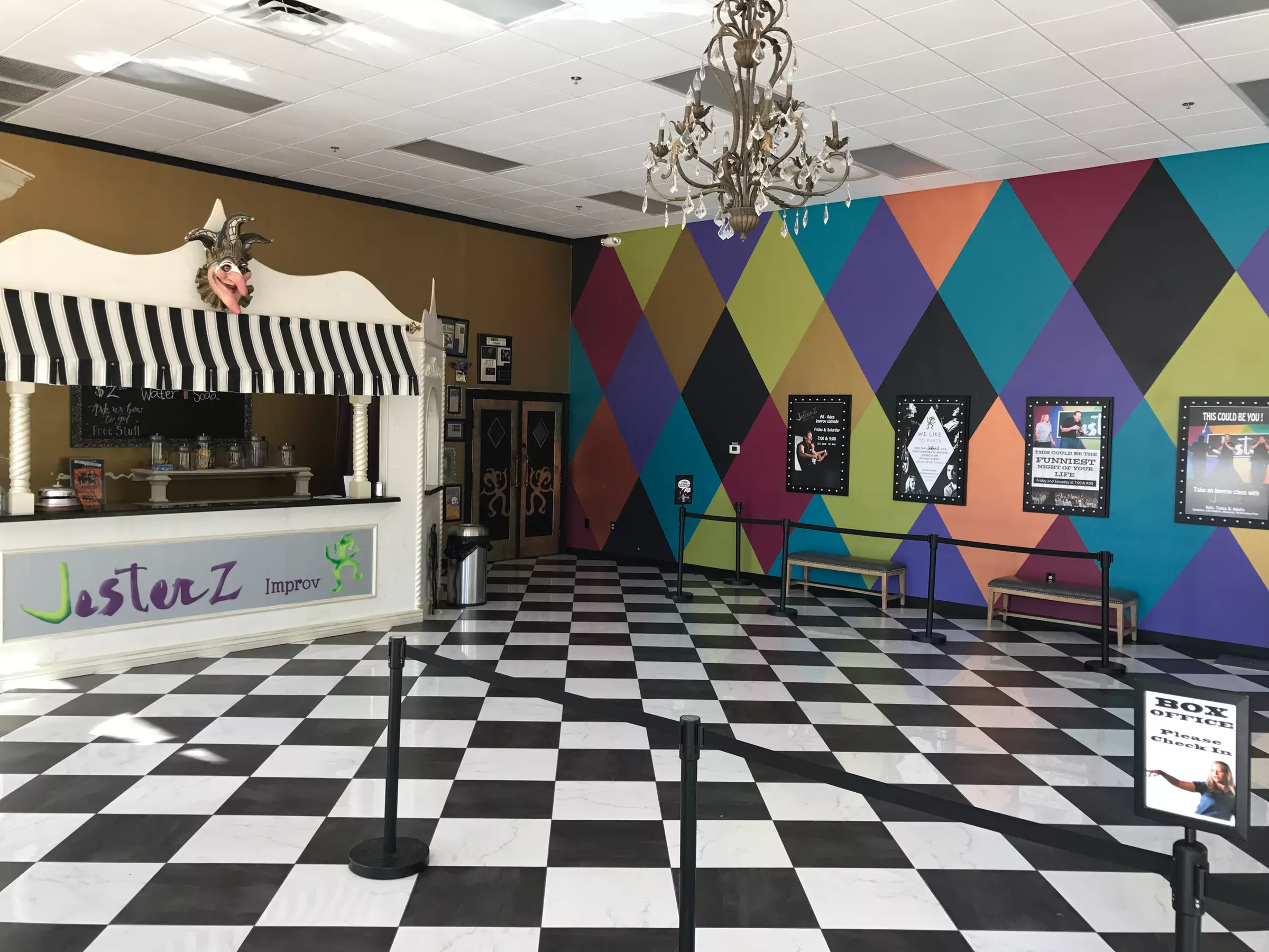JesterZ Improv Comedy Show (Through August 31)  - Second Medium