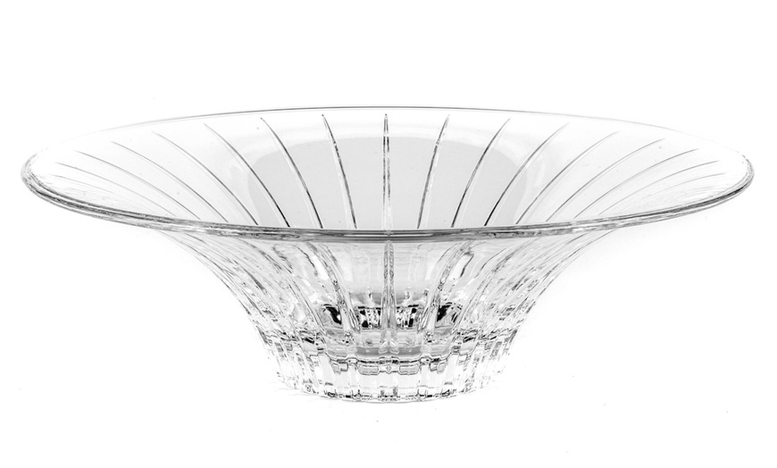 Image 11: RCR Crystal Centrepiece Bowl