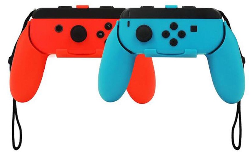 Image 2: Porte manettes Nintendo Switch