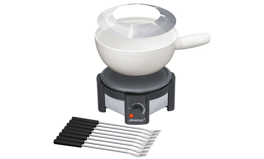 Image 4: Steba Keramik-Fondue-Set