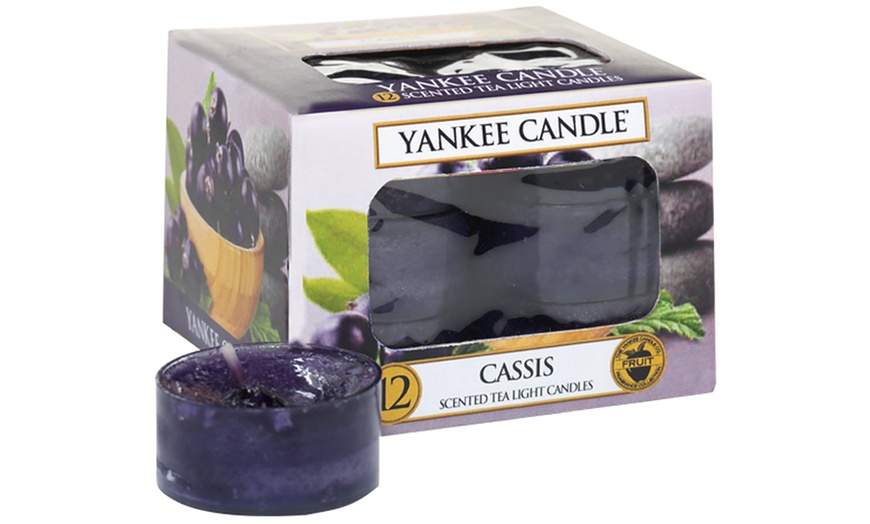 Image 17: Yankee Tea Light Candles