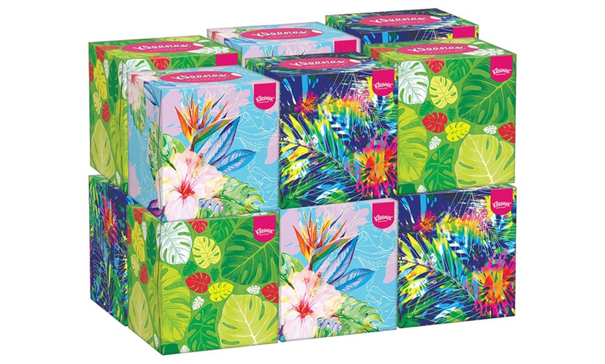 Image 8: Kleenex Collection Cube Tissues