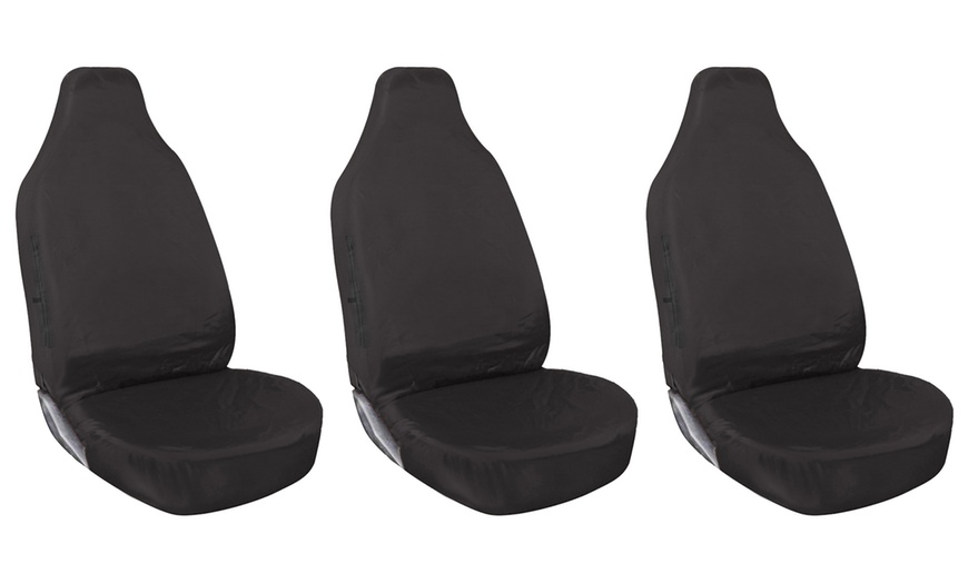 Image 6: Heavy-Duty Waterproof Seat Cover