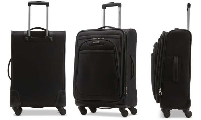 american tourister trulite spinner luggage