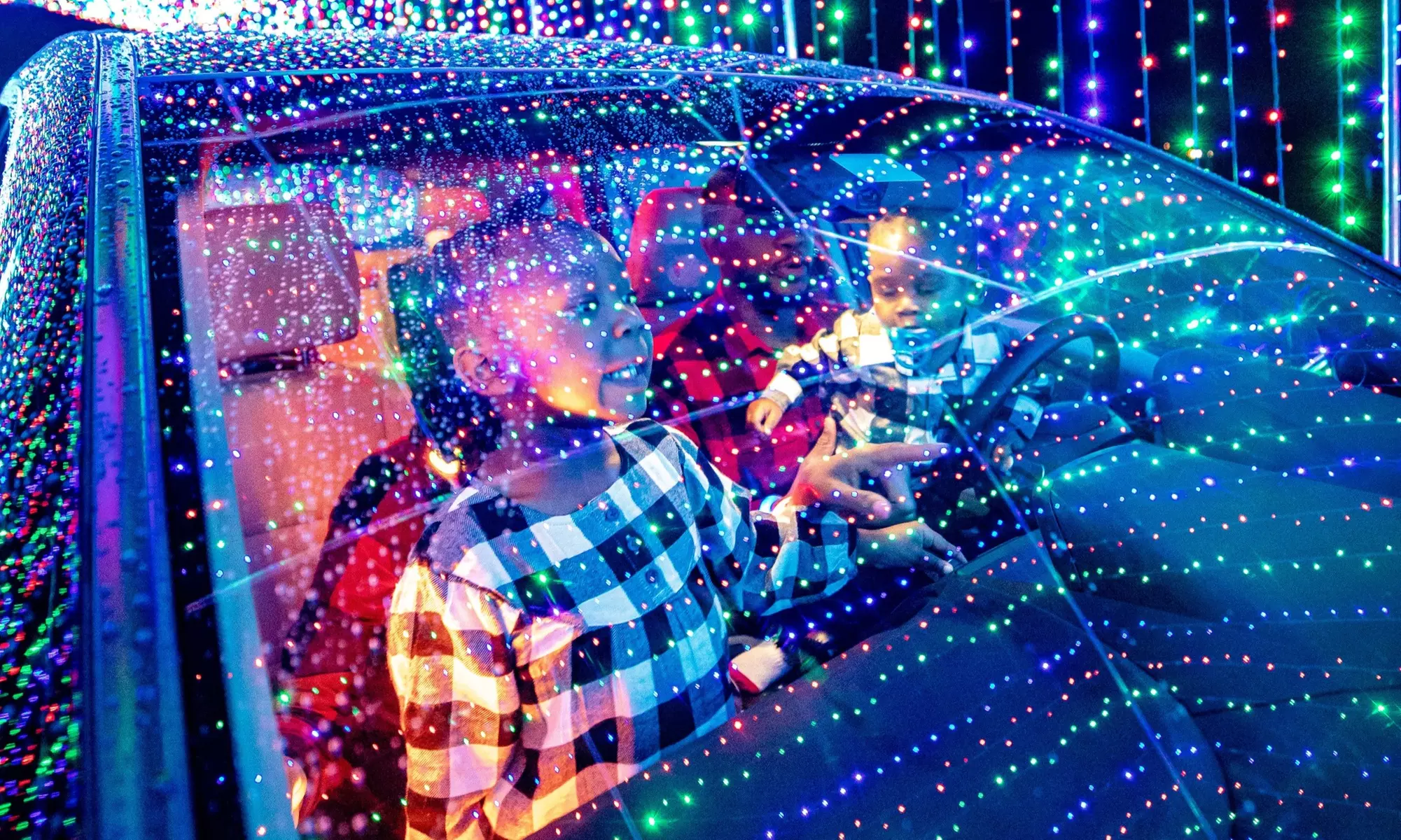 Dasher's Lightshow Drive through December 31 - Primary Image