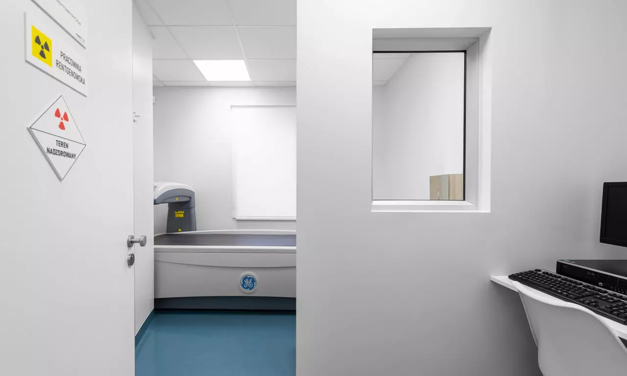 Badanie gęstości kości w Centrum Medflow