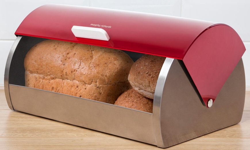 Image 11: Morphy Richards Bread Bin