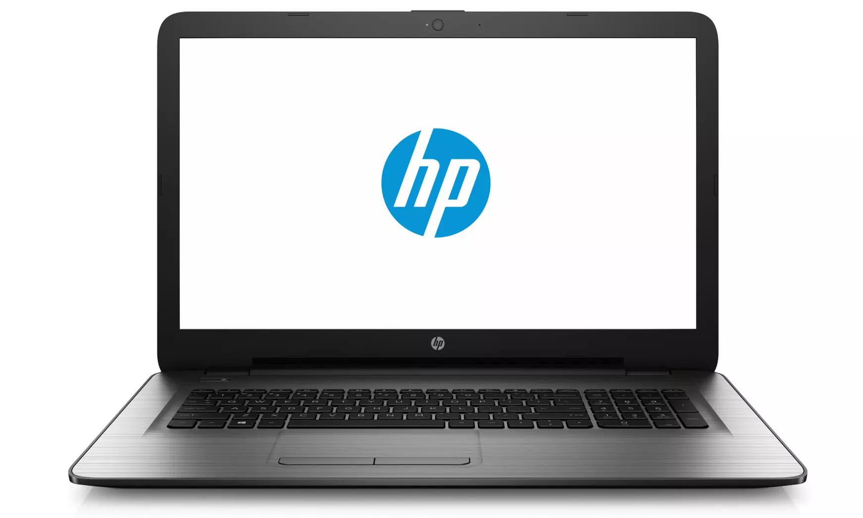 HP Turbo 17.3" Laptop with Intel Core i3 Processor, 8GB RAM, and 1TB HDD (Manufacturer Refurbished) - Primary Image