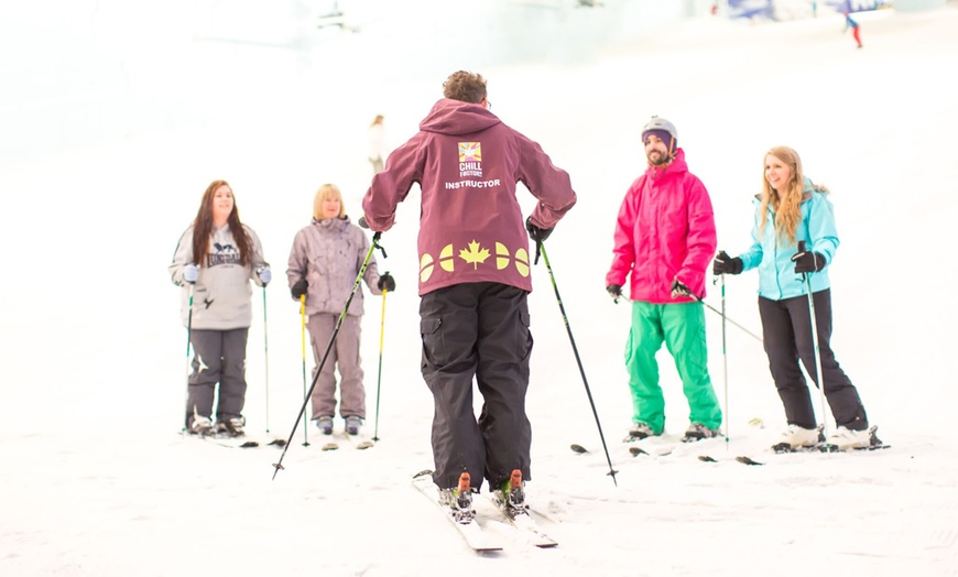 Image 7: Ski or Snowboard Group Class