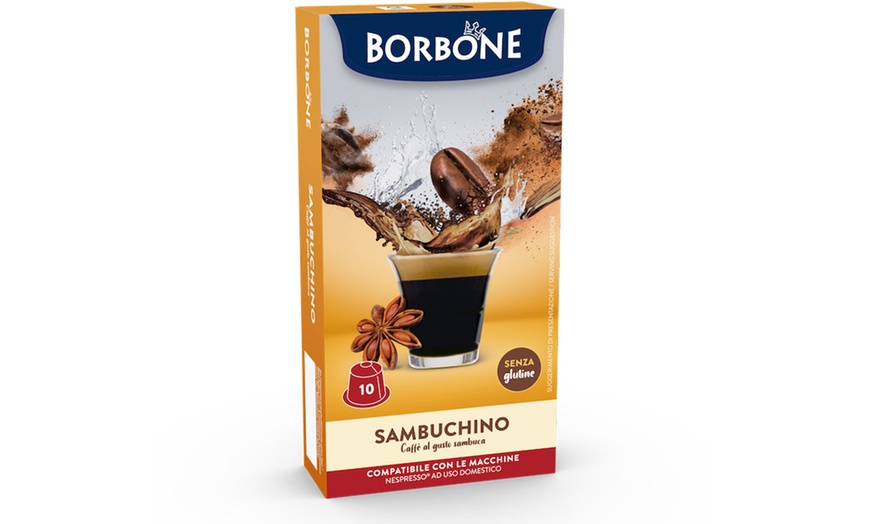 Image 38: 60 o 120 capsule Borbone compatibili con Nespresso