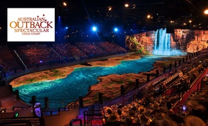 Child or Adult Ticket to Australian Outback Spectacular