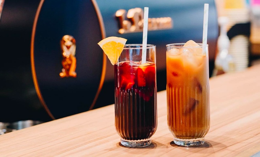 Image 1: BOGO Deals on Drink, Buy 1 or 2 Choice Meals, Get 1 or 2 Drinks Free