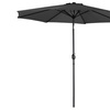 Image 21: 3M Rotating Parasol with UV Protection; Adjustable and Stylish Design