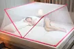 Zanzariera per letto esagonale pieghevole disponibile in 2 colori e 3 dimensioni - Image 7