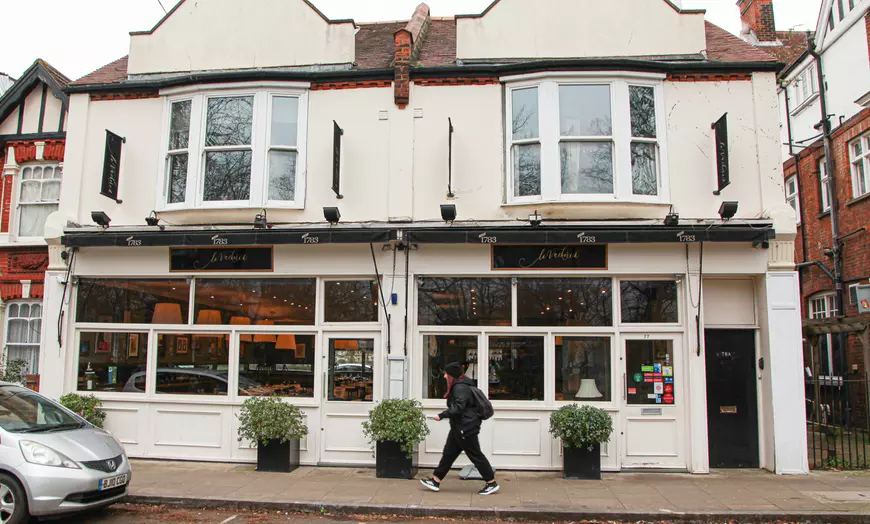 Image 6: Three-Course Sunday Roast with Wine for One/ Two/ Four at Le Vacherin 