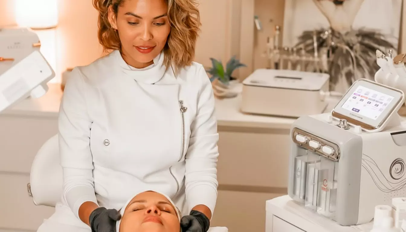 Soin du visage "Hydra boost prestige" ou "Wish by Christina" anti-âge d'1h10 (jusqu'à 40% de remise) - Primary Image