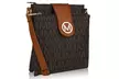MKF Collection Wrigley M Signature Crossbody Purse Mia K. Farrow - Second Medium