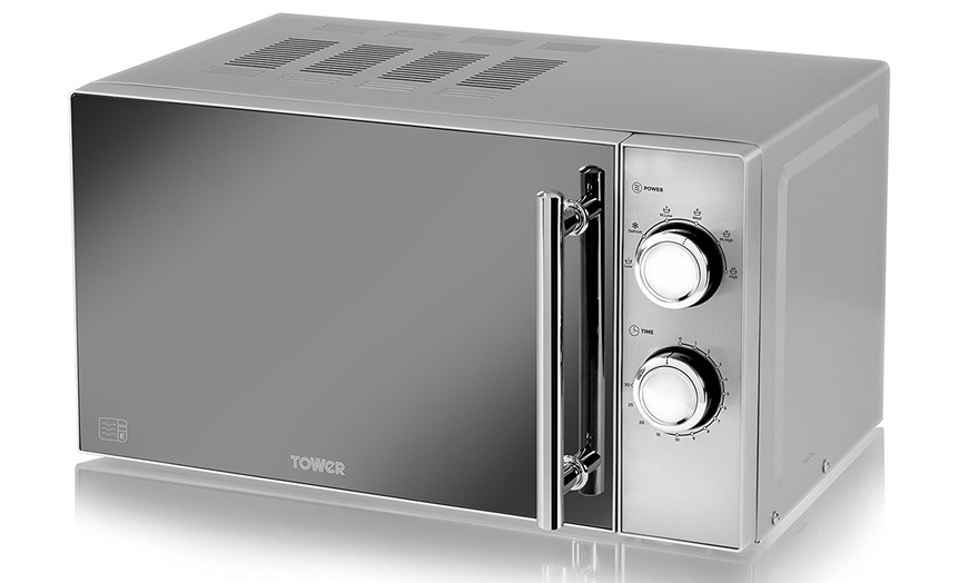 Image 5: Tower 800W Microwave