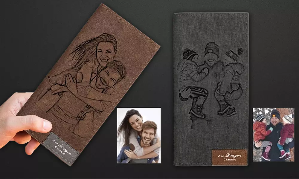 Give a Personalized Wallet: Trendy, Timeless, and Full of Heart!